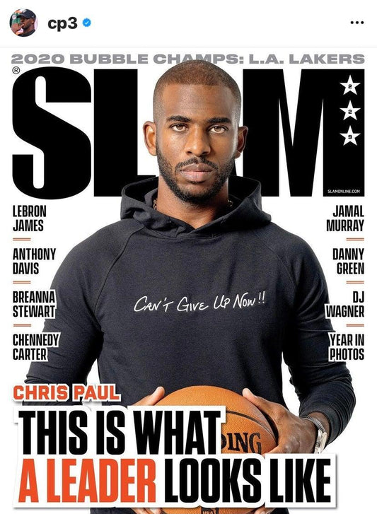 Chris Paul Taking Veganism to the NBA Finals