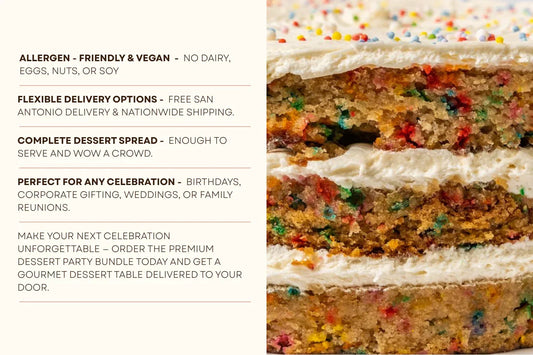 Best dairy‑free birthday cake shipped nationwide