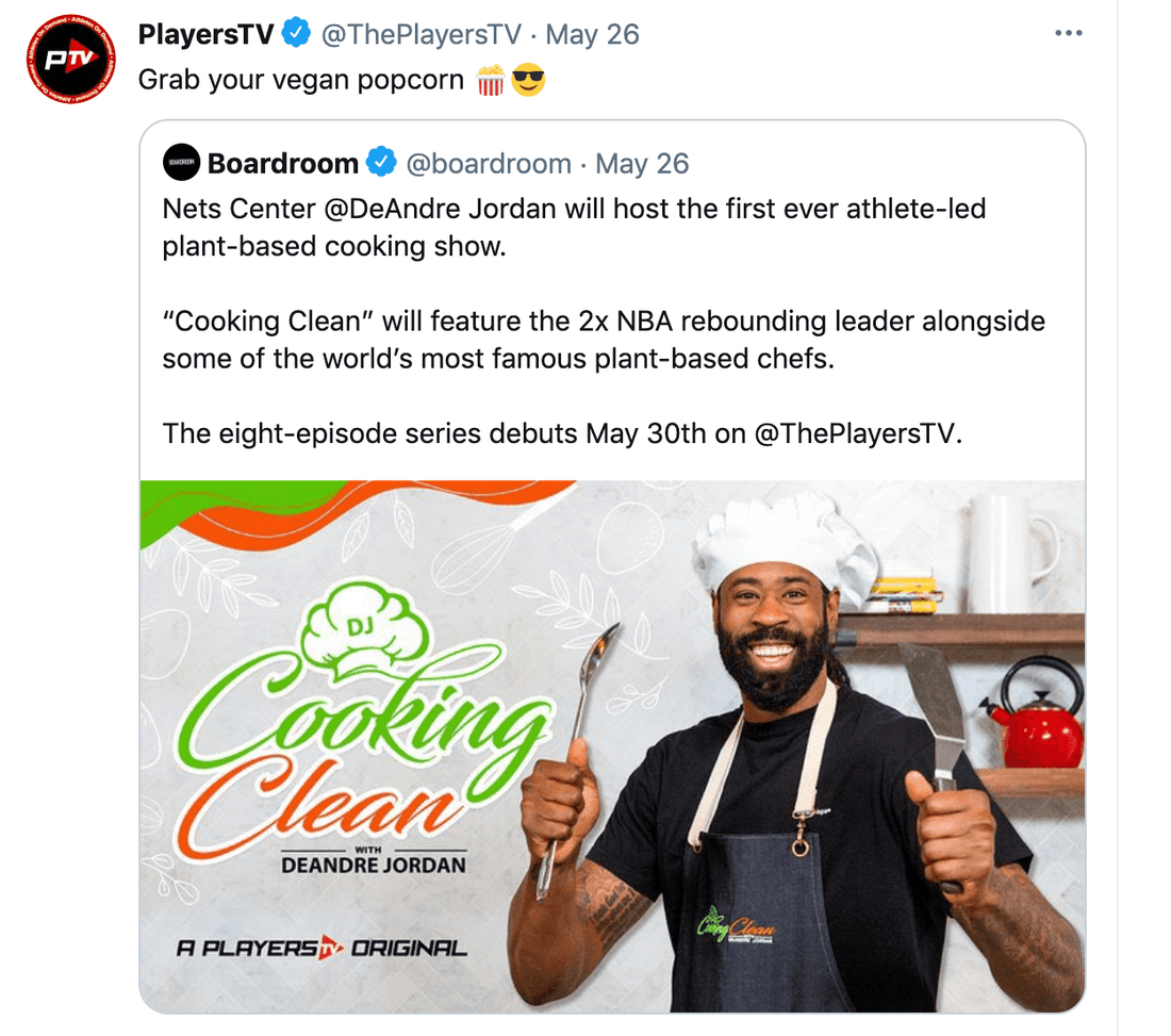 Striving for Perfection - Pro-Athlete Vegans