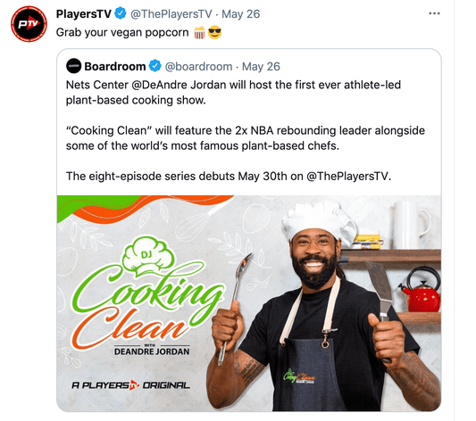 Striving for Perfection - Pro-Athlete Vegans