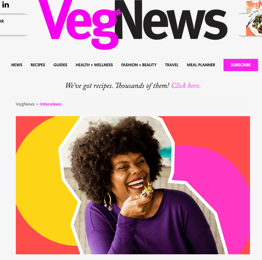 The Power of Tabitha Brown - Southern Roots Vegan Bakery