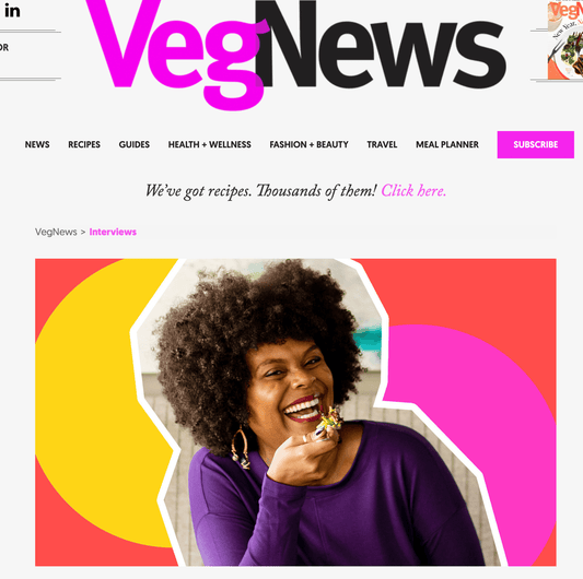 The Power of Tabitha Brown - Southern Roots Vegan Bakery