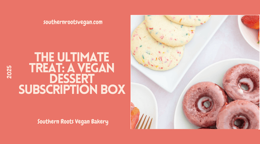 A Vegan Dessert Subscription Box