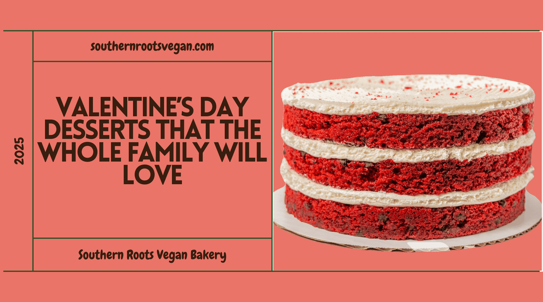 Valentine’s Day Desserts That the Whole Family Will Love