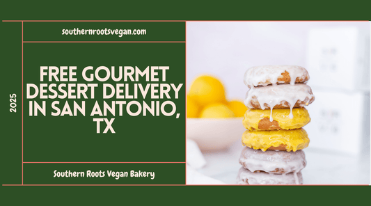 Free Delivery in San Antonio – Gourmet Treats, Delivered Straight to Your Door!