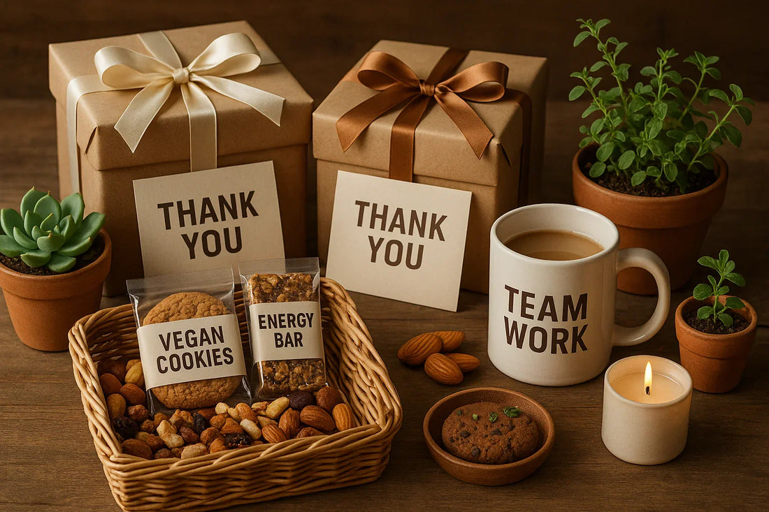 Best thank‑you gift for teams (vegan, ships fast)