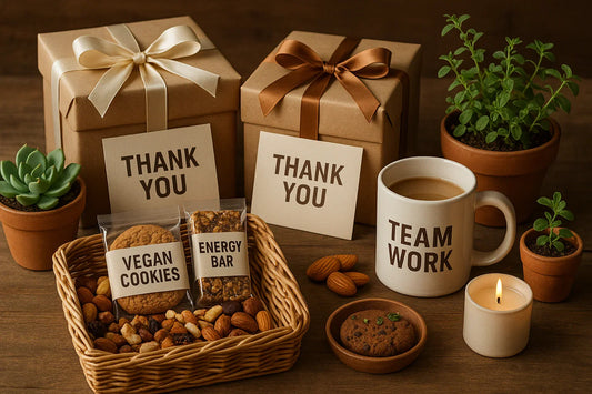 Best thank‑you gift for teams (vegan, ships fast)