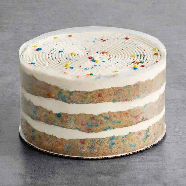Funfetti Naked Cake