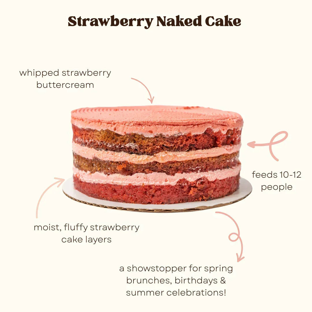 Allergy-Friendly Birthday Cakes with San Antonio Delivery - Southern Roots Vegan Bakery
