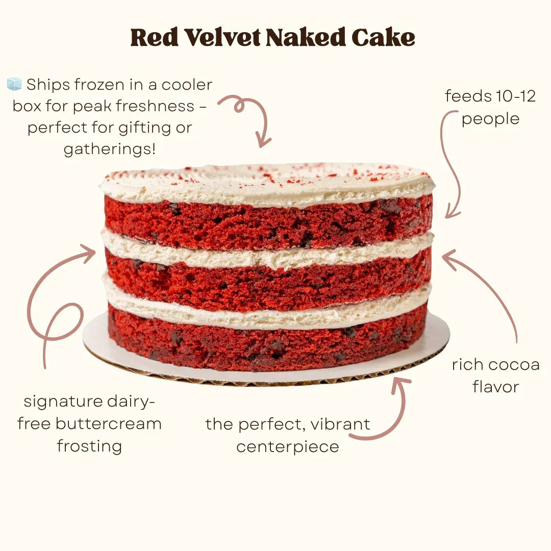 Allergy-Friendly Birthday Cakes with San Antonio Delivery - Southern Roots Vegan Bakery