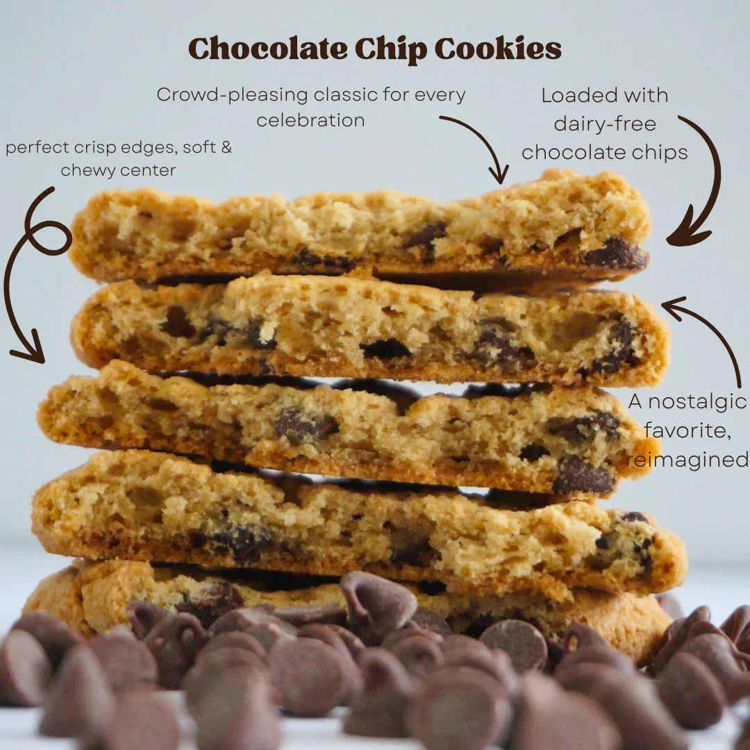 Vegan Desserts by the Dozen – Ships Nationwide or San Antonio Delivery