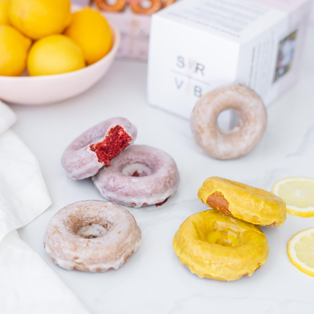 Assorted Cake Donuts (Dozen, 4 of each Flavor)
