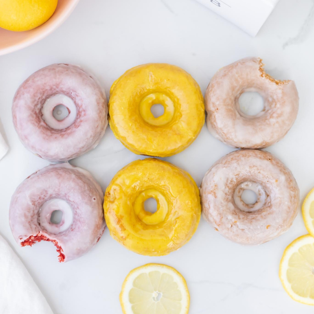Assorted Cake Donuts (Dozen, 4 of each Flavor)