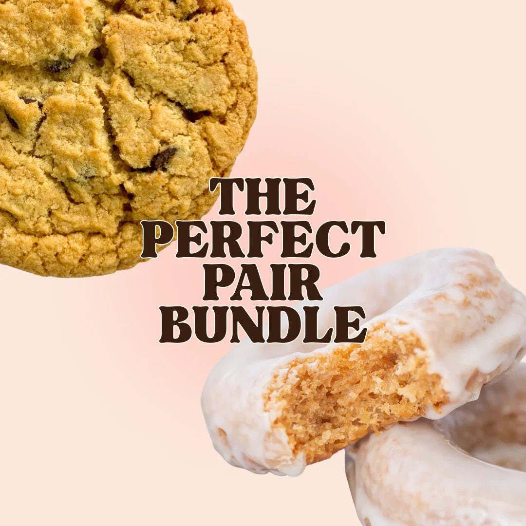 Perfect Pair Bundle – Vegan Donuts & Cookies Gift Box with Nationwide Shipping - Southern Roots Vegan Bakery