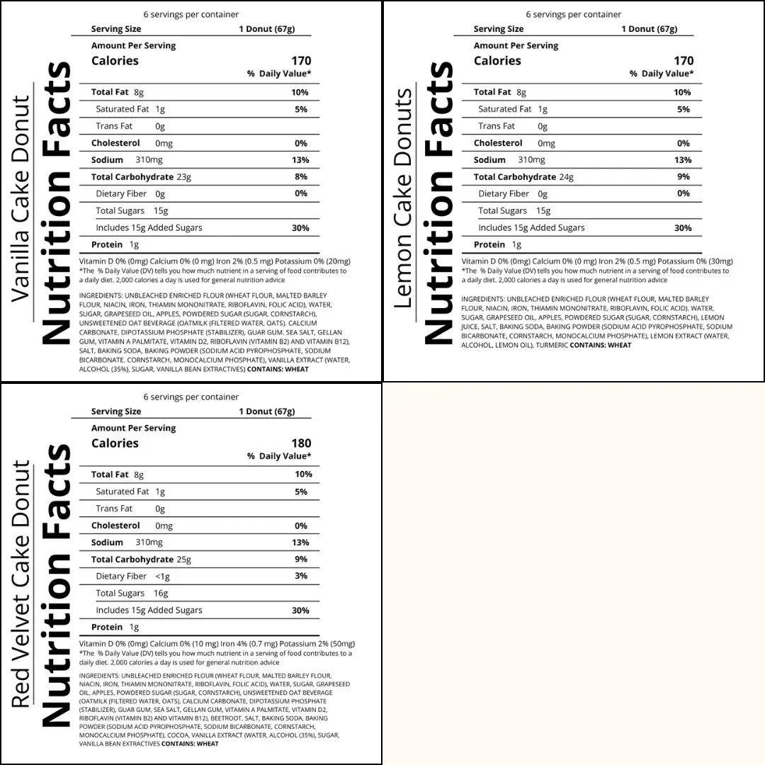 Corporate Donut Gift Bundle — 8 Dozen (Vegan) - Southern Roots Vegan Bakery