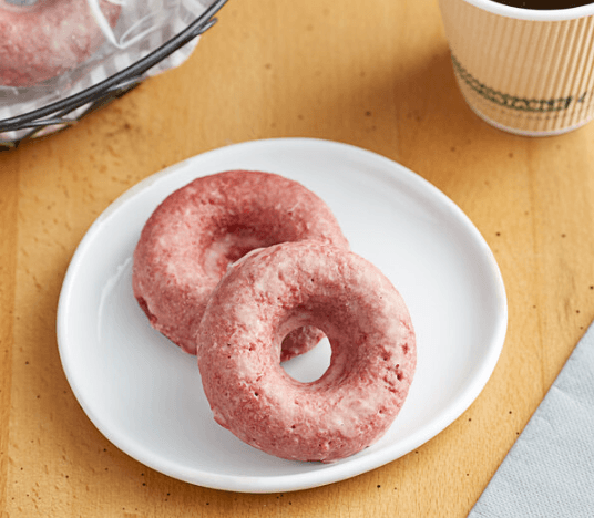 Thoughtfully Gifts, Cast Iron Skillet Donut Baking Gift Set, Includes Mini Cast  Iron Skillet, Chocolate Donut Mix, Pink Glaze Mix and Rainbow Sprinkles 