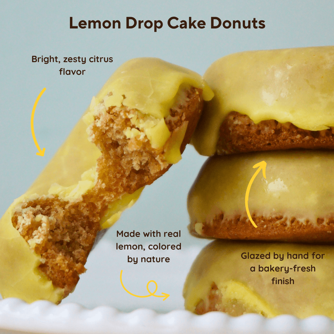 Perfect Pair Bundle – Vegan Donuts & Cookies Gift Box with Nationwide Shipping