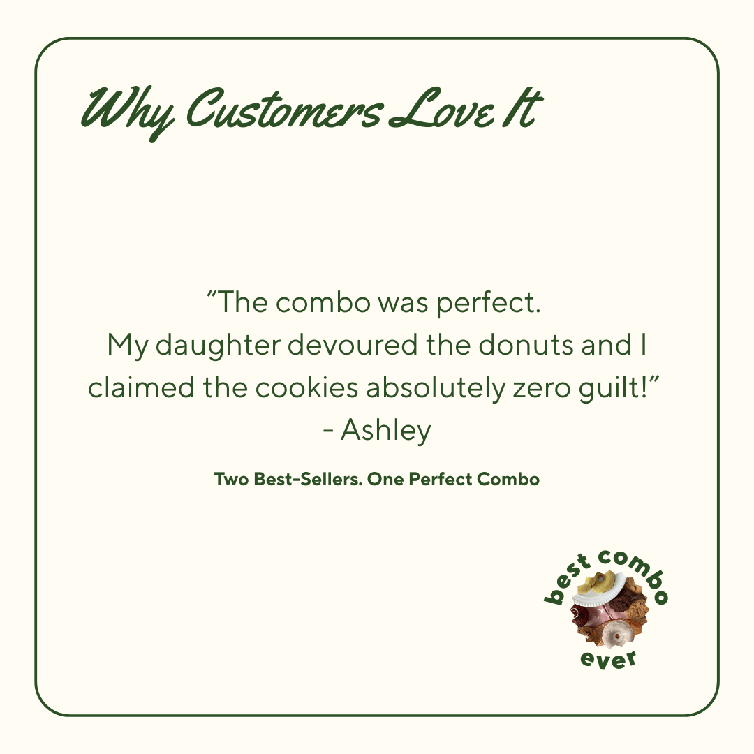 Perfect Pair Bundle – Vegan Donuts & Cookies Gift Box with Nationwide Shipping
