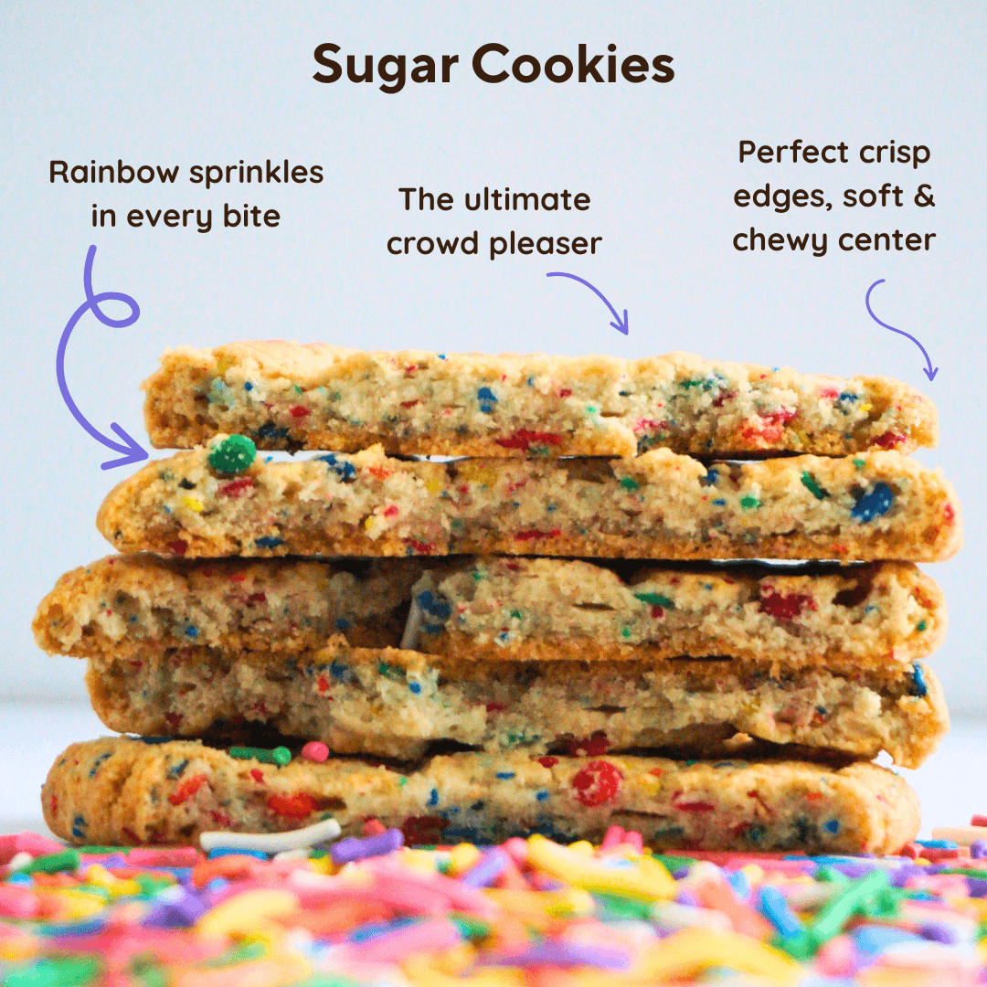Perfect Pair Bundle – Vegan Donuts & Cookies Gift Box with Nationwide Shipping