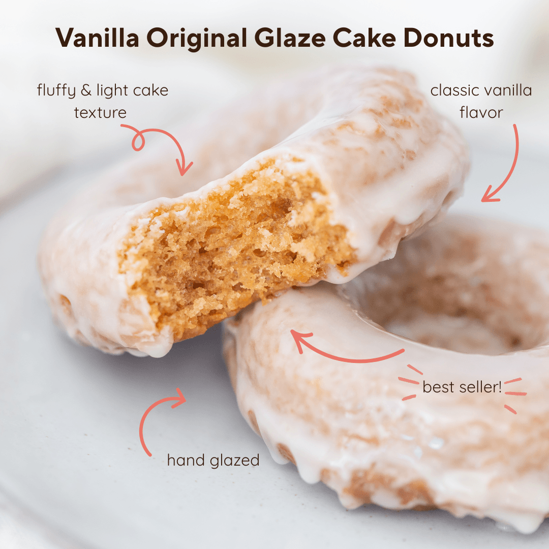 Perfect Pair Bundle – Vegan Donuts & Cookies Gift Box with Nationwide Shipping