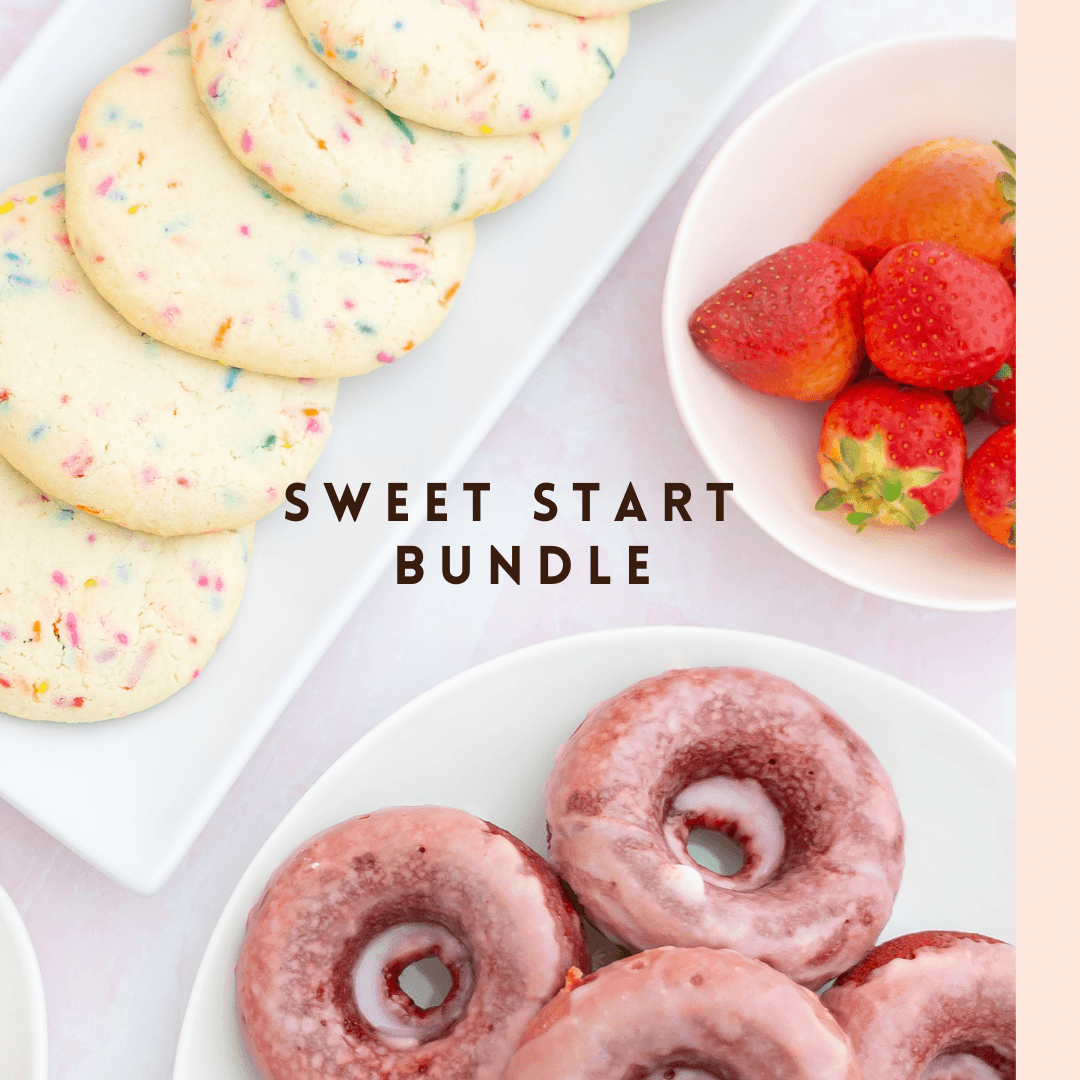 Sweet Start Bundle – Dairy-Free Donuts & Cookies with San Antonio Delivery