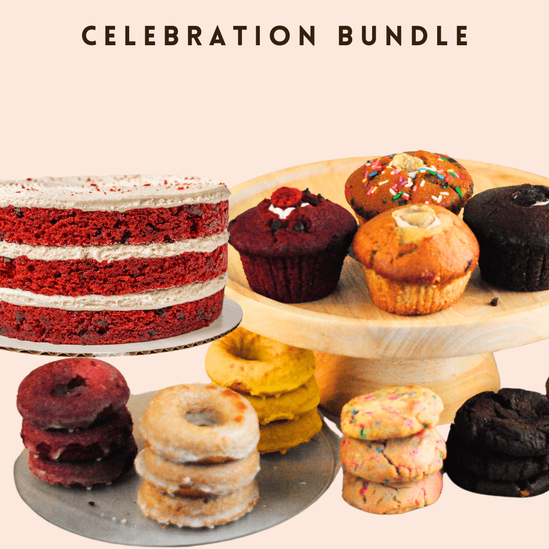 Celebration Dessert Bundle – Gourmet Allergen-Friendly Gift Box with Free Shipping