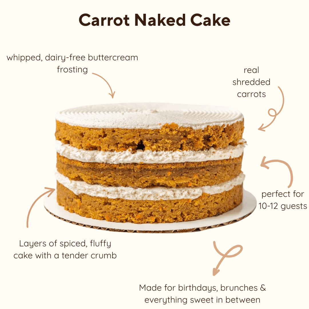 Naked Layer Cakes – Allergen-Friendly Celebration Cakes with Nationwide Shipping