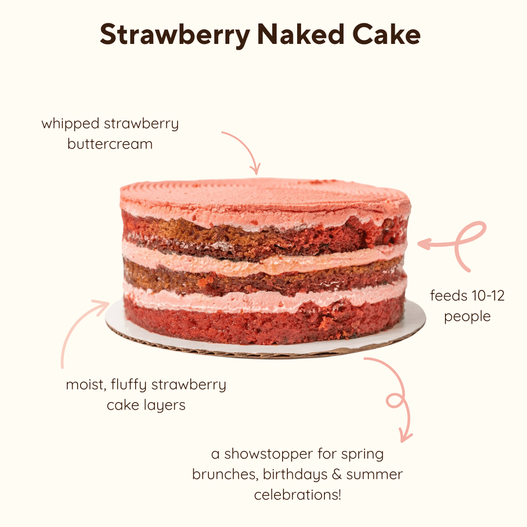 Naked Layer Cakes – Allergen-Friendly Celebration Cakes with Nationwide Shipping