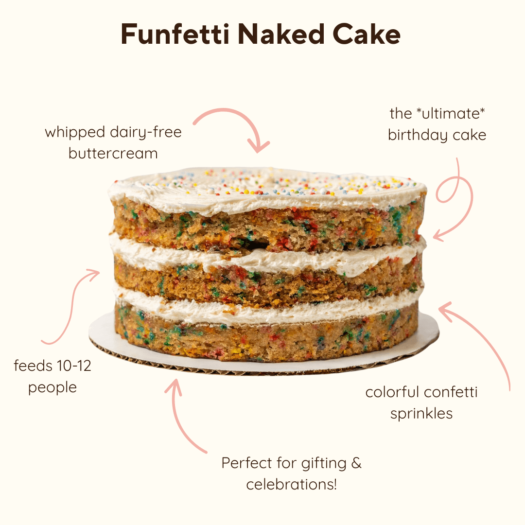 Naked Layer Cakes – Allergen-Friendly Celebration Cakes with Nationwide Shipping