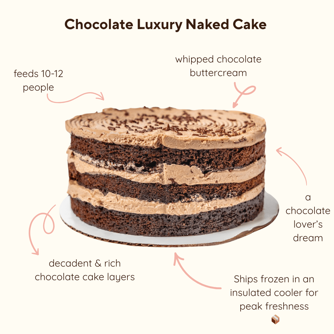 Naked Layer Cakes – Allergen-Friendly Celebration Cakes with Nationwide Shipping