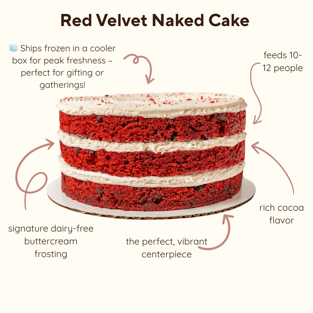 Naked Layer Cakes – Allergen-Friendly Celebration Cakes with Nationwide Shipping