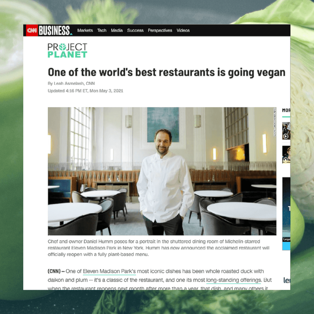 Veganism Meets High End - Celebrity Chefs Embracing Plant-Based
