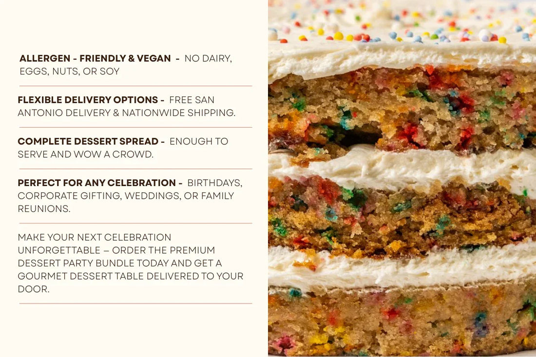 Best dairy‑free birthday cake shipped nationwide