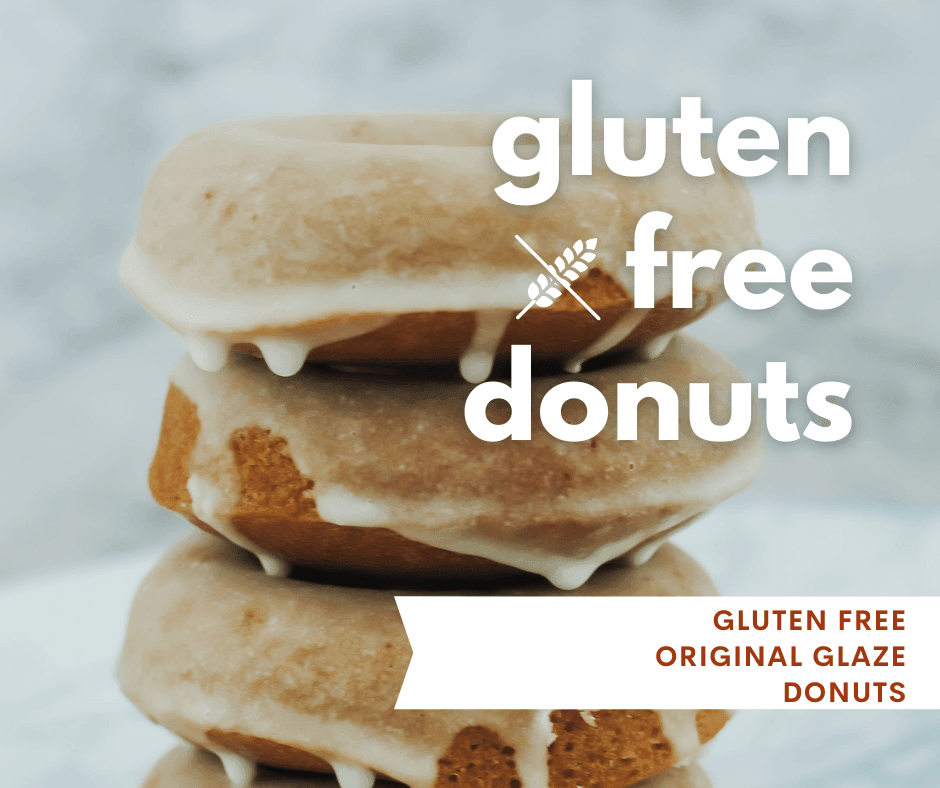 Our Gluten-Free Donuts are BACK!