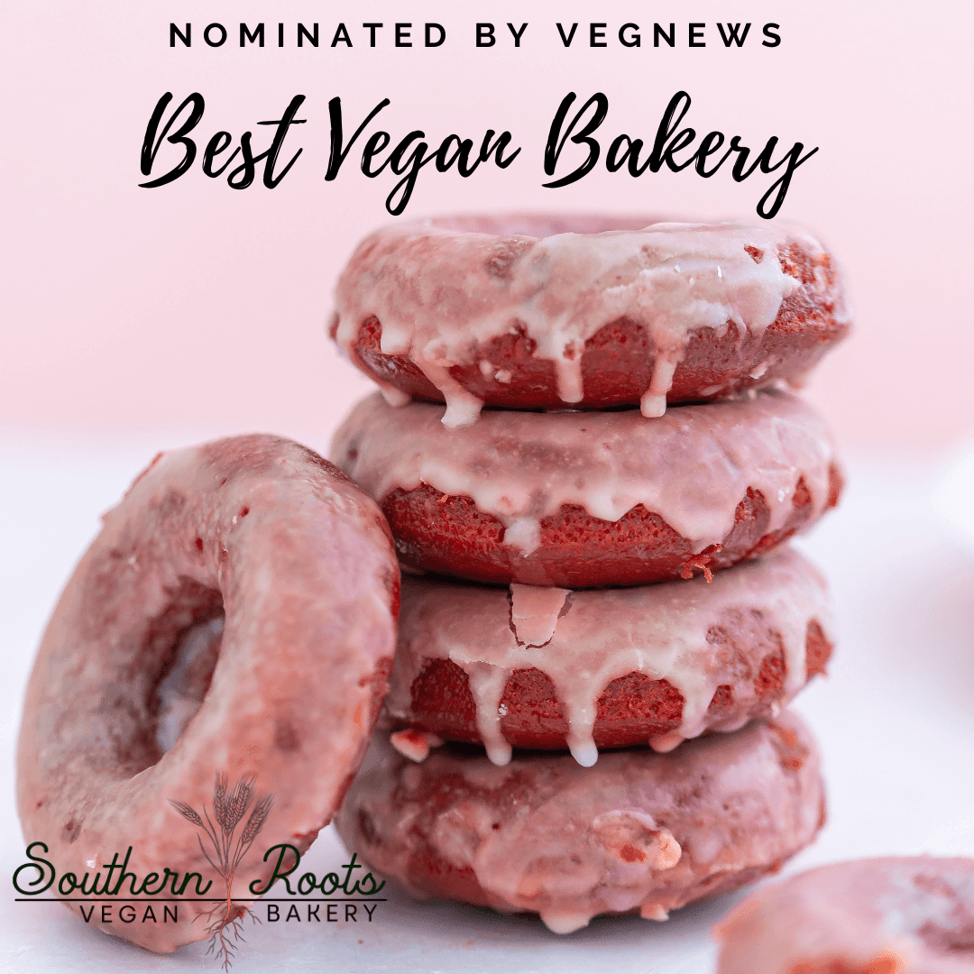 VegNews Nomination - One of the Best, Once Again!