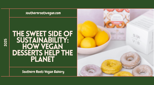 The Sweet Side of Sustainability: How Vegan Desserts Help the Planet