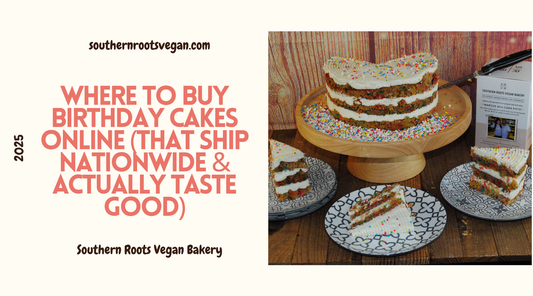 Where to Buy Birthday Cakes Online (That Ship Nationwide & Actually Taste Good)