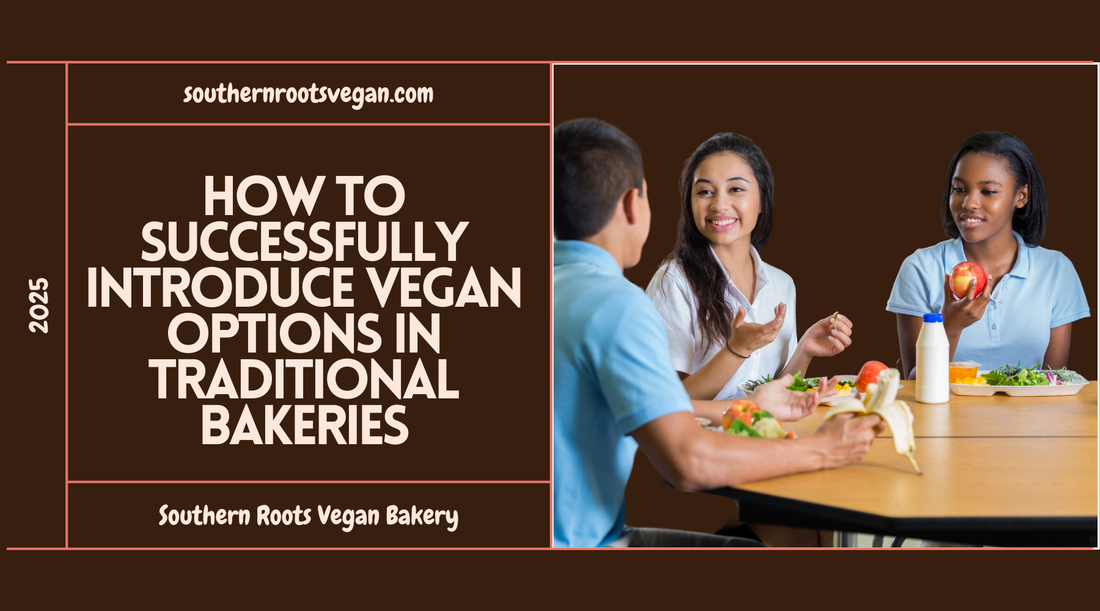 How to Successfully Introduce Vegan Options in Traditional Bakeries