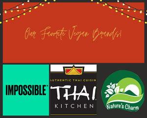 Some of our Favorite Vegan Brands!