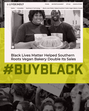 Help Small Businesses  - #BuyBlack
