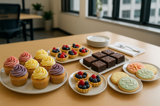 Best Office Celebration Desserts (Allergy-Friendly & Crowd-Pleasers)
