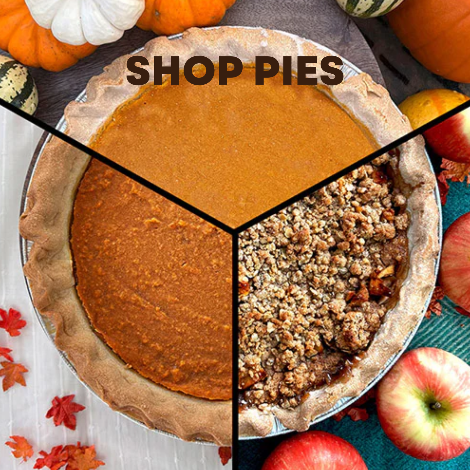 Pies (San Antonio Delivery Only)