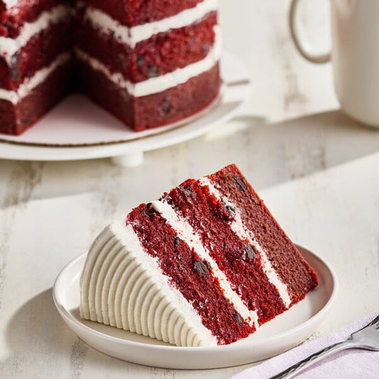 Red Velvet Naked Cake