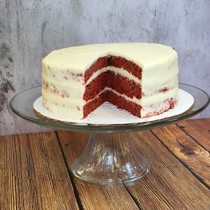 Red Velvet (8 inch Feeds 10-12) (Local Only)
