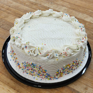 
            
                Load image into Gallery viewer, Funfetti 3 Layer Cake (8 inch Feeds 10-12) (Local Only)
            
        