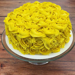 
            
                Load image into Gallery viewer, Mary Lee&amp;#39;s Lemon Cake (8 inch Feeds 10-12) (Local Only)
            
        