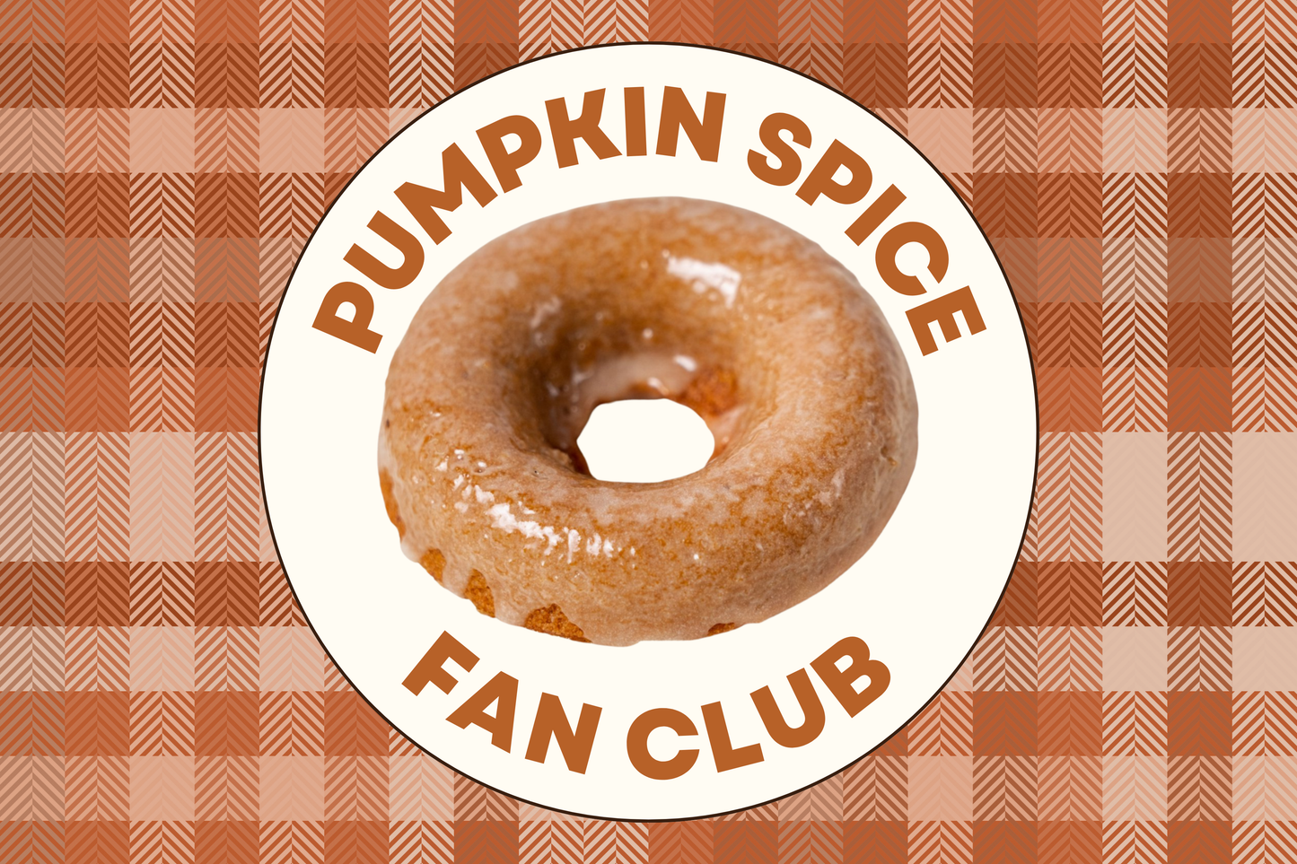 Pumpkin Spice Cake Donuts (Dozen)