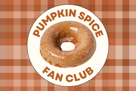 Pumpkin Spice Cake Donuts (Dozen)