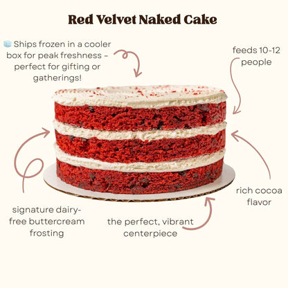 Allergy-Friendly Birthday Cakes with San Antonio Delivery - Southern Roots Vegan Bakery
