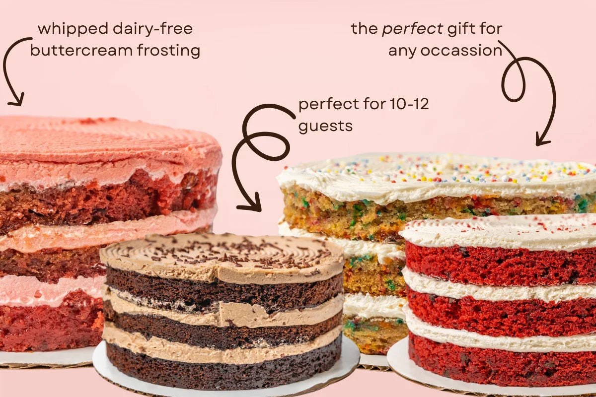 Premium Dessert Party Bundle — Cookies, Donuts, Cakes & Nationwide Shipping - Southern Roots Vegan Bakery